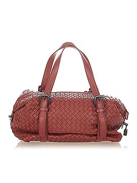 Bottega Veneta Intrecciato Leather Handbag (view 2)