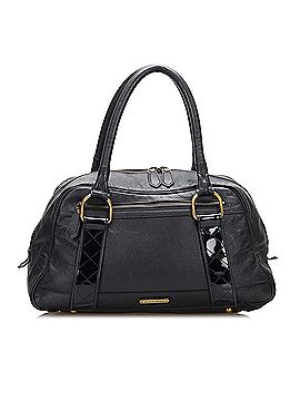 Burberry Calf Leather Travel Bag (view 1)