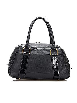 Burberry Calf Leather Travel Bag (view 2)
