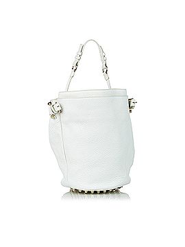 Alexander Wang Diego Leather Bucket Bag (view 2)