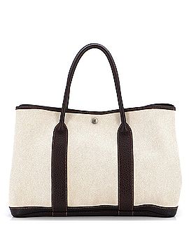 Hermès Garden Party Tote Toile and Leather 36 (view 1)