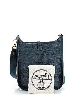 Hermès Evelyne Bag Gen III Clemence TPM (view 2)