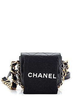 Chanel Framing Chain Flap Bag Quilted Calfskin Mini (view 2)