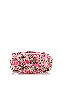 Chanel Elegant Chain Flap Bag Quilted Tweed Small (view 2)