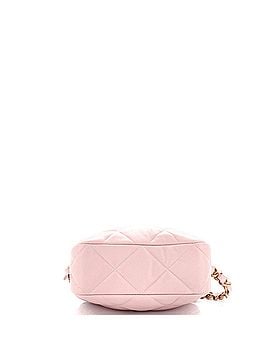 Chanel CC Bar Chain Handle Double Zip Camera Case Quilted Lambskin (view 2)