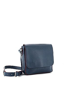 Louis Vuitton Roman NM Handbag Taiga Leather PM (view 2)
