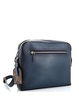 Louis Vuitton Cuir Reporter Messenger Bag Ombre Leather (view 2)