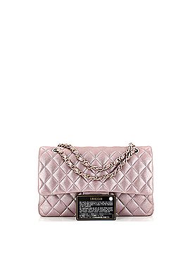 Chanel Classic Double Flap Bag Quilted Iridescent Calfskin Medium (view 2)