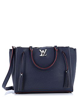 Louis Vuitton Lockmeto Handbag Leather (view 1)
