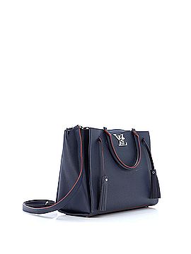 Louis Vuitton Lockmeto Handbag Leather (view 2)