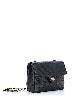 Chanel Vintage Square Classic Flap Bag Quilted Lambskin Small (view 2)