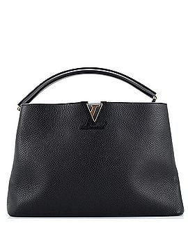 Louis Vuitton Capucines Bag Leather GM (view 1)