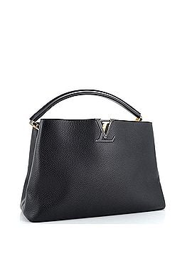 Louis Vuitton Capucines Bag Leather GM (view 2)