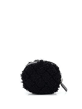 Chanel Round Clutch with Chain Quilted Shearling Mini (view 2)