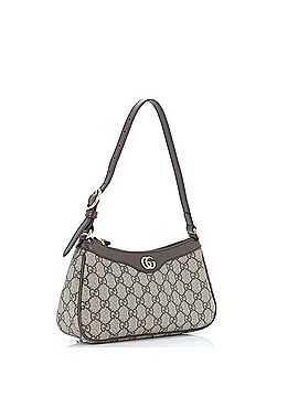 Gucci Ophidia Zip Pochette Shoulder Bag GG Coated Canvas Small (view 2)
