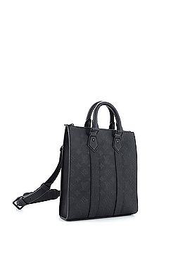 Louis Vuitton Sac Plat Cross Bag Monogram Taurillon Leather (view 2)