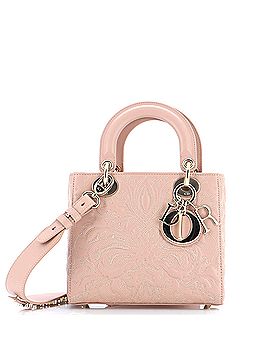 Christian Dior My ABCDior Lady Dior Bag Ornamental Motif Quilted Lambskin Small (view 1)