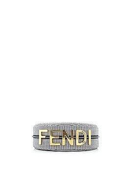 Fendi Fendigraphy Bag Houndstooth Wool Small (view 2)
