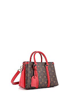 Louis Vuitton Soufflot Tote Monogram Canvas with Leather BB (view 2)