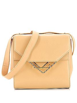 Bottega Veneta Clip Flap Bag Leather (view 1)