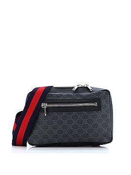 Gucci Soft Zip Sling Bag GG Coated Canvas Small (view 1)
