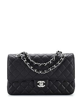 Chanel Classic Double Flap Bag Quilted Caviar Medium (view 1)