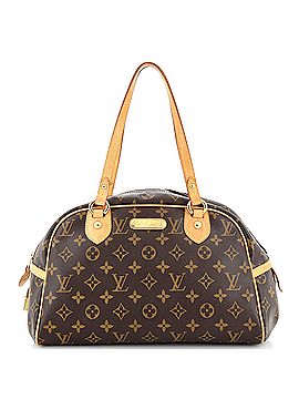 Louis Vuitton Montorgueil Handbag Monogram Canvas PM (view 1)