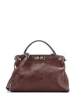 Fendi Peekaboo Bag Soft Leather Regular (view 1)