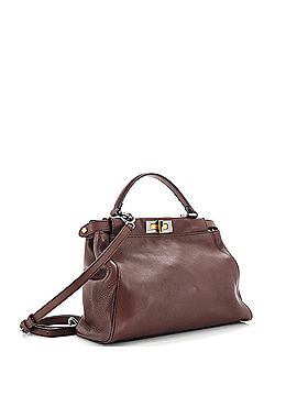 Fendi Peekaboo Bag Soft Leather Regular (view 2)