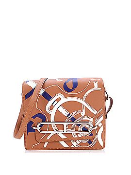 Hermès Eperon d'Or Roulis Bag Printed Swift 18 (view 1)