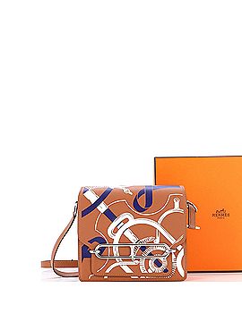Hermès Eperon d'Or Roulis Bag Printed Swift 18 (view 2)