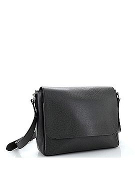 Louis Vuitton Roman Handbag Taiga Leather MM (view 2)