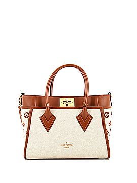 Louis Vuitton On My Side Tote Monogram Tufted Canvas PM (view 1)