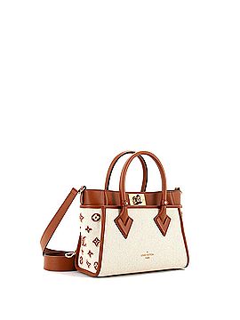 Louis Vuitton On My Side Tote Monogram Tufted Canvas PM (view 2)