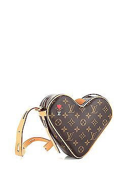 Louis Vuitton Coeur Handbag Limited Edition Game On Monogram Canvas (view 2)