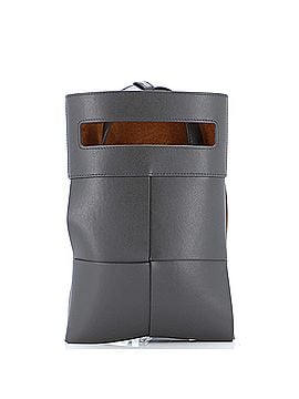 Bottega Veneta Cut Out Crossbody Bag Maxi Intrecciato Leather (view 1)