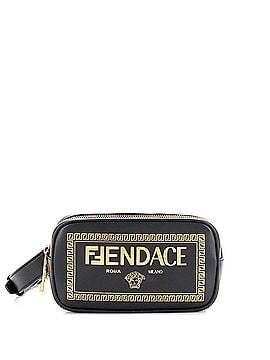 Versace x Fendi Fendace Logo Camera Bag Printed Leather (view 1)