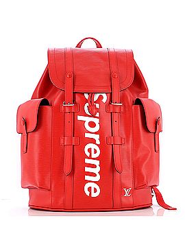Louis Vuitton Christopher Backpack Limited Edition Supreme Epi Leather PM (view 1)