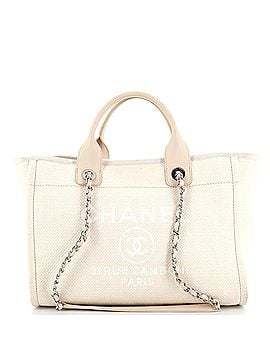 Chanel Deauville NM Tote Mixed Fibers Small (view 1)