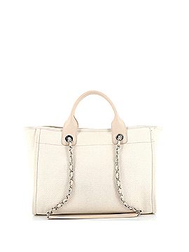 Chanel Deauville NM Tote Mixed Fibers Small (view 2)