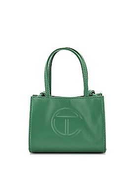 Telfar Shopping Tote Faux Leather Small (view 1)