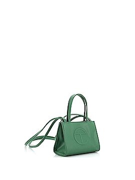 Telfar Shopping Tote Faux Leather Small (view 2)