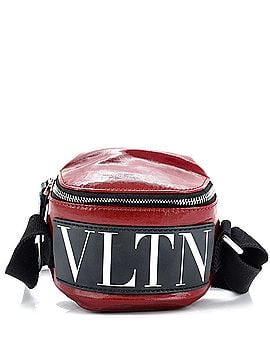 Valentino Garavani VLTN Crossbody Bag Printed Coated Canvas (view 1)