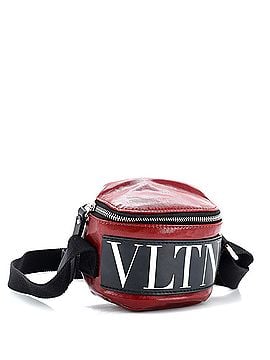 Valentino Garavani VLTN Crossbody Bag Printed Coated Canvas (view 2)