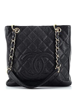 CHANEL, Bags, Chanel Olsen Bag Black Canvas White Leather Trim