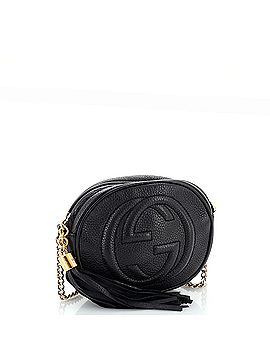 Gucci Soho Chain Bag Leather Mini (view 2)