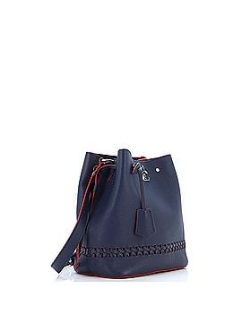 Louis Vuitton Lockme Bucket Bag Braided Leather (view 2)