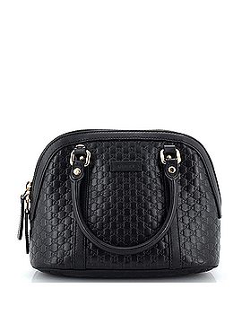 Gucci Convertible Dome Satchel (Outlet) Microguccissima Leather Mini (view 1)