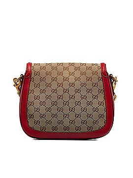 Gucci Medium GG Canvas Lady Web Crossbody Bag (view 2)