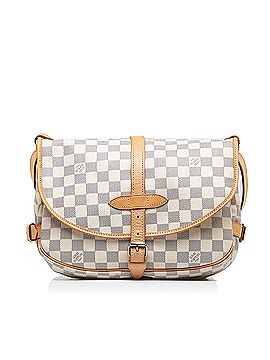 Louis Vuitton Damier Azur Saumur (view 2)